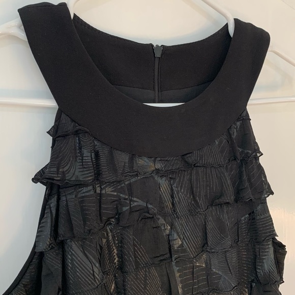 Joseph Ribkoff Black Sleeveless Evening Cocktail Dress - Gorgeous & NWOT - Picture 3 of 5